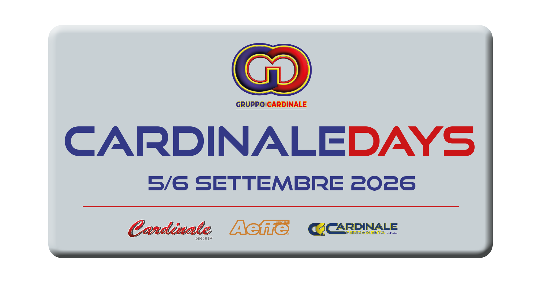 Cardinale Days: 5-6 settembre 2026